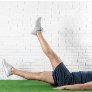 7. تمرين المقص (Scissors)