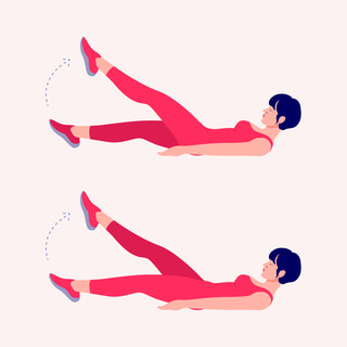 4. ركلة الرفرفة (Flutter kick)