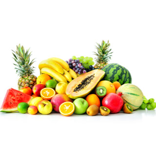 4. الفواكه الغنية بالحديد