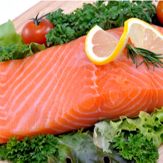 1. الأسماك الدهنية