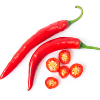 3. الفلفل الحار