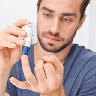 4. أعراض السكري عند الرجال