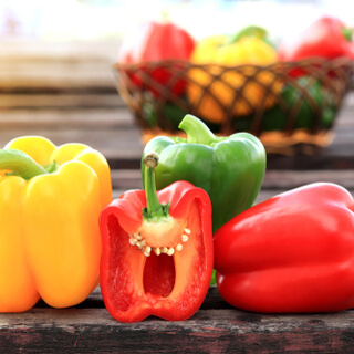 6. الفلفل الحلو