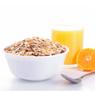 6. الأطعمة المدعمة بالكالسيوم