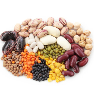 6. الفاصولياء والعدس