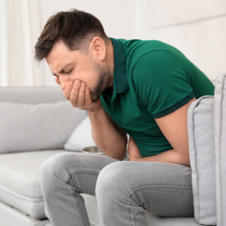 2. أعراض أخرى لالتهاب الزائدة الدودية