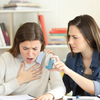 مضاعفات الإصابة بمرض الربو