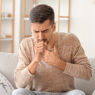 2. المساعدة في التخفيف من السعال