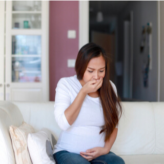 أعراض الحمل في الشهر الثالث