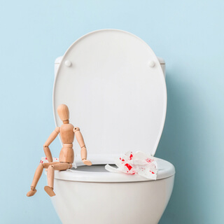 أعراض بواسير الحمل الداخلية