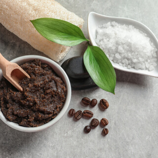 ماسكات القهوة بالصور