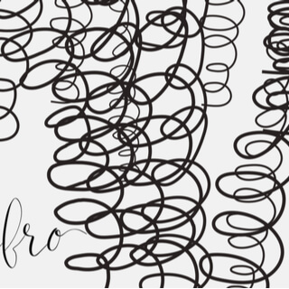 4. الشعر الملفوف