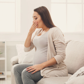 أعراض الحمل العنقودي