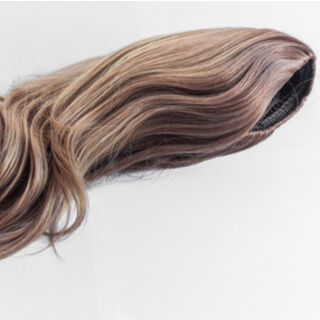 5. وضع الشعر المستعار