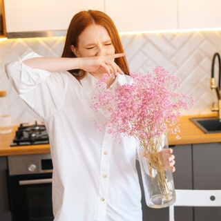 2. حساسية الروائح