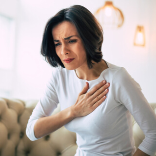 5. تغيرات في الثدي