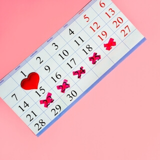 6. غياب الدورة الشهرية