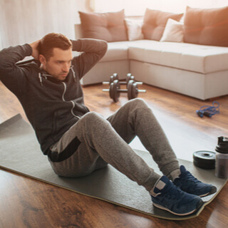 3. ممارسة التمارين الرياضية