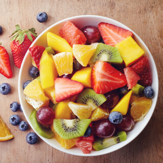 الفواكه الغنية بالسكر بالصور