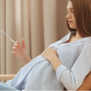 عوامل خطر الولادة المبكرة