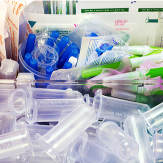 1. التأكد من وجود جميع المعدات