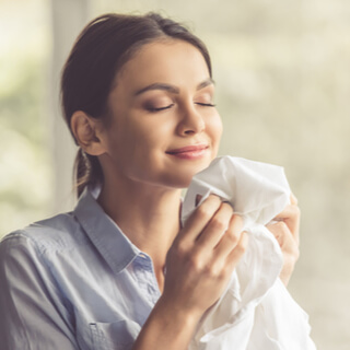 2. الحواس تصبح أفضل