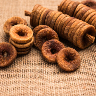 3. التين المجفف