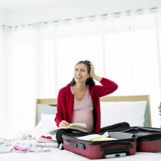 متى يجب تجهيز شنطة الولادة؟