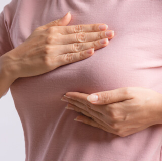 2. الفحص الذاتي للثدي