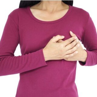 الأعراض الأولية لسرطان الثدي