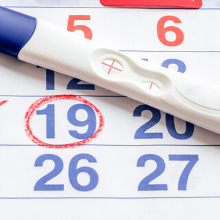 معرفة أيام التبويض للدورة الغير منتظمة