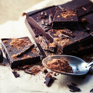 6. الشوكولاة الداكنة 6. الشوكولاة الداكنة