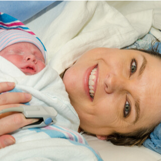 شد البطن بعد الولادة القيصرية بالصور