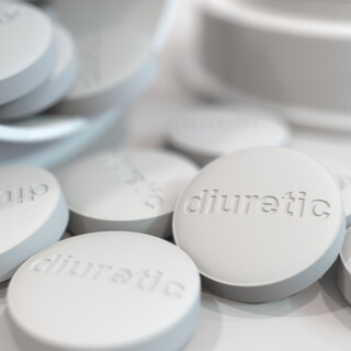 2. مدرات البول