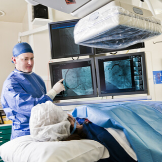 كيفية عمل قسطرة القلب بالصور