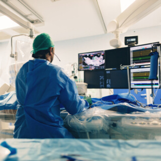 3. الخطوة الرابعة من قسطرة القلب