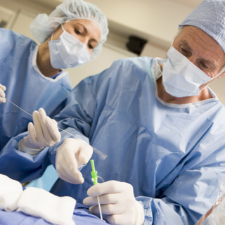 5. الخطوة السادسة من قسطرة القلب