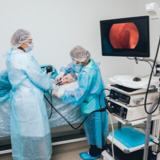 كيفية إجراء عمل منظار المعدة