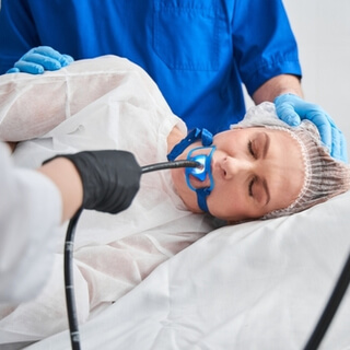 ما هي مدة إجراء المنظار؟