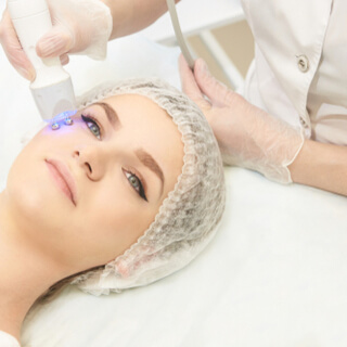 علاج صدفية الوجه