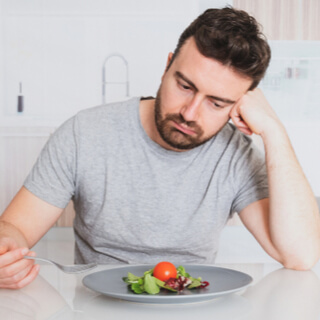 4. ضعف الشهية