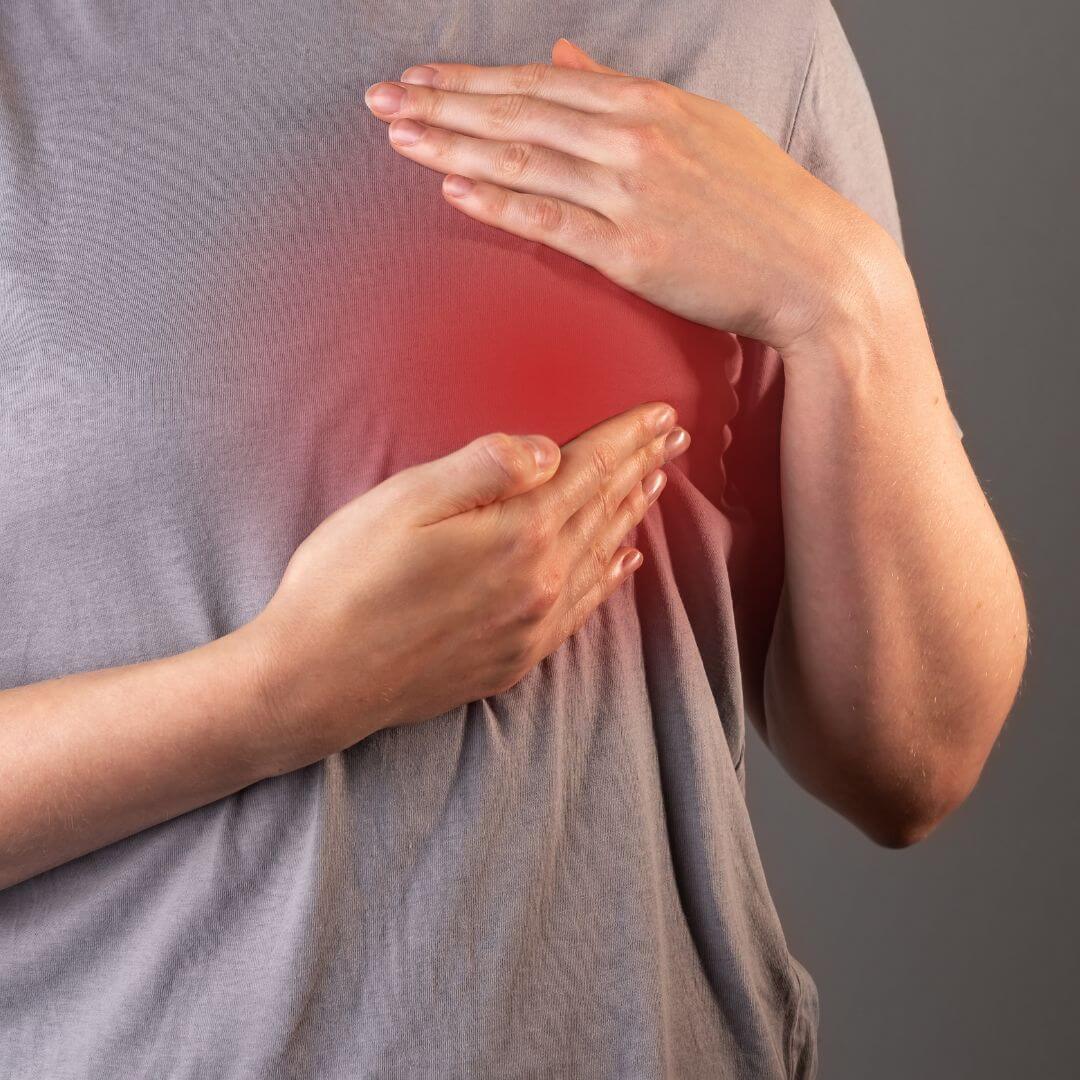 أعراض سرطان الثدي بالصور أعراض سرطان الثدي بالصور