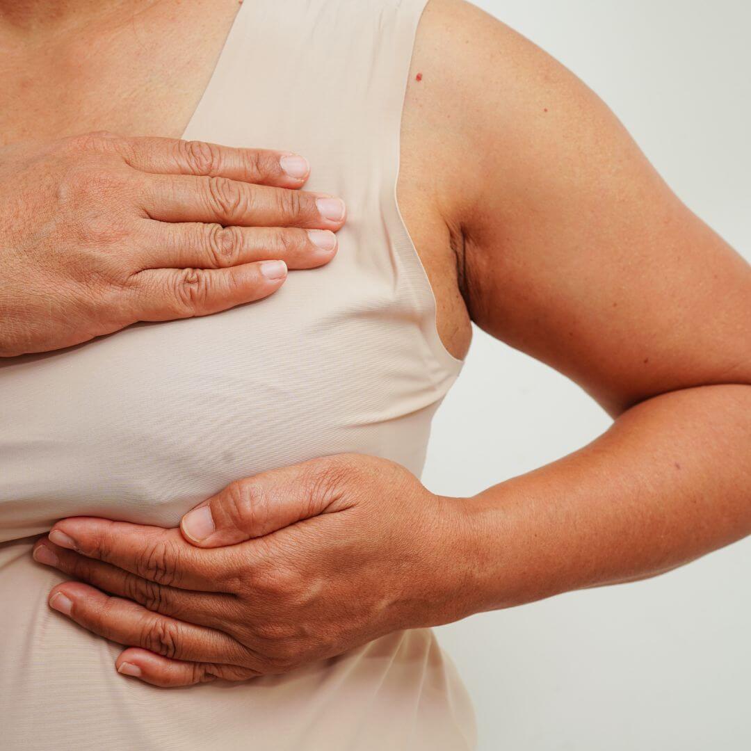 5. تغير في موضع الحلمة 5. تغير في موضع الحلمة