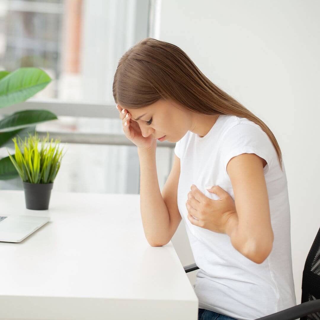 6. ألم في الثدي 6. ألم في الثدي