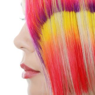 تغيير الألوان