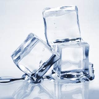 1. مكعبات الثلج