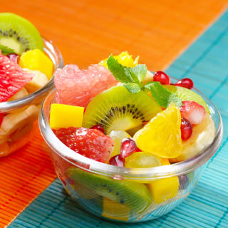 7. الفاكهة وسلطة الفواكه