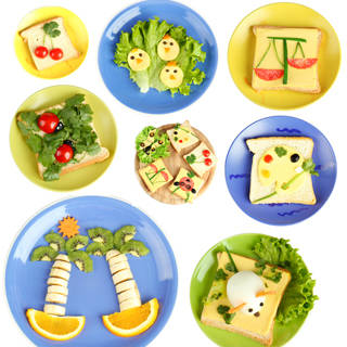 3. أسلوب تقديم الطعام 3. أسلوب تقديم الطعام