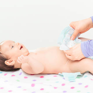 تغيير الحفاضات