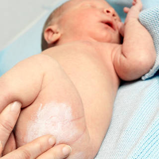 المحافظة على البشرة في منطقة الحفاض